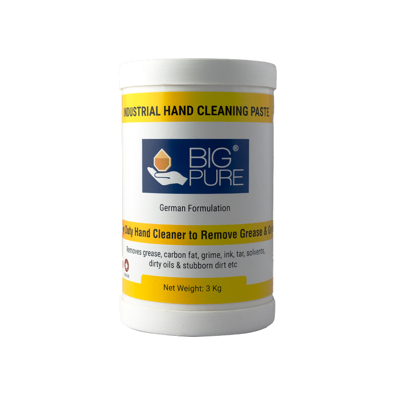 Big Pure Industrial Hand Wash Soap (Thick Paste) Cartridge - 3kg