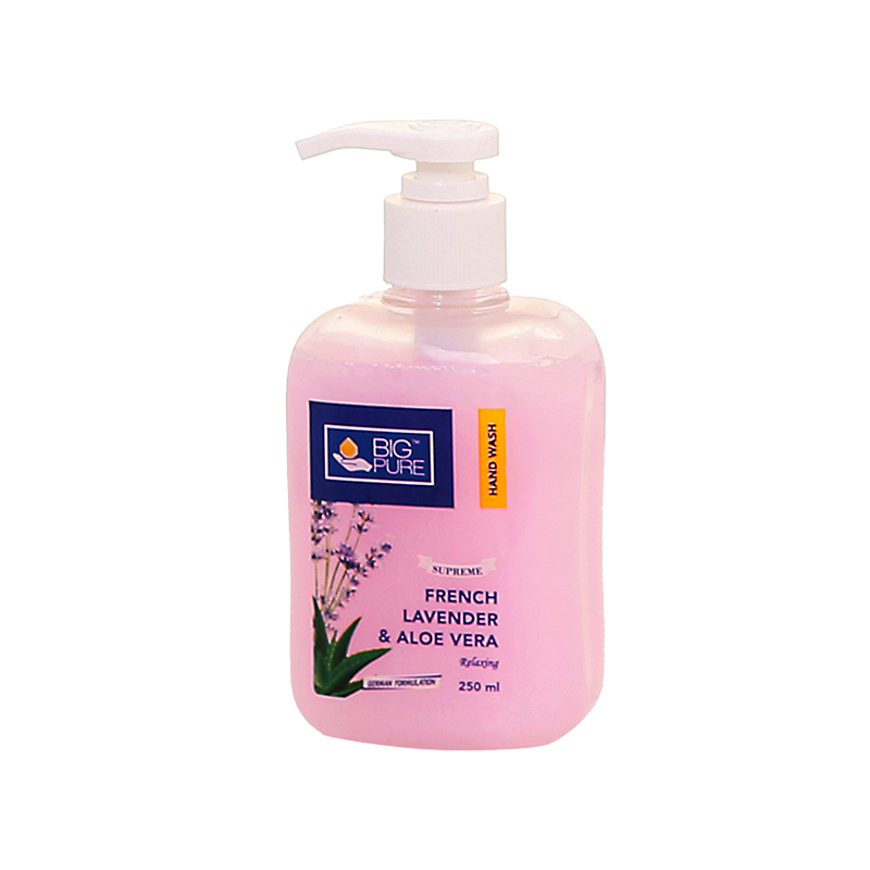 Hand Wash French Lavender 250 ml Front_Website
