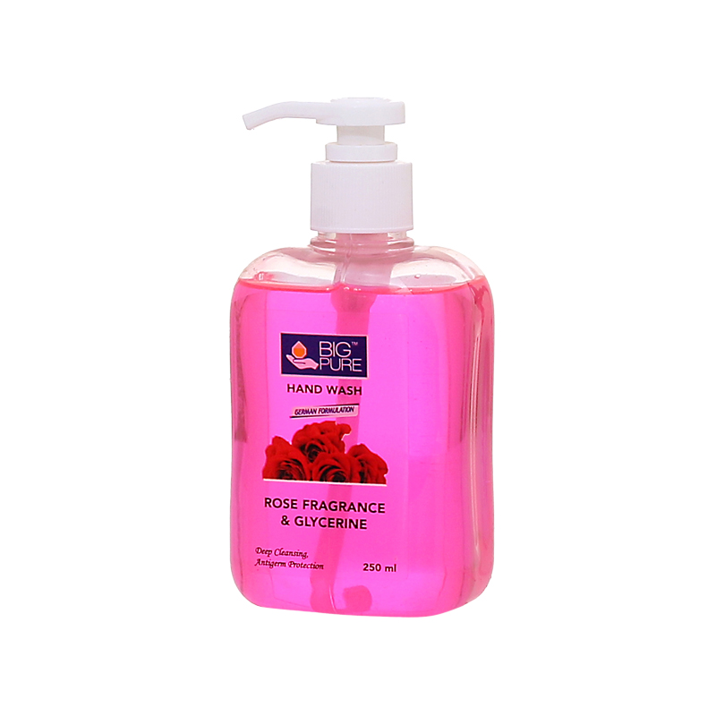 Hand Wash Rose 250 ml Front_Website