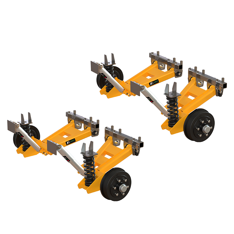 Sunrise Orange - Single Axle 1.6T Parallel Tandem_website