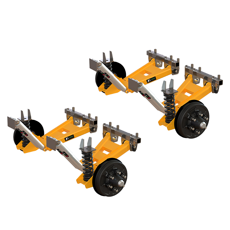 Sunrise Orange - Single Axle 2T Tandem_website