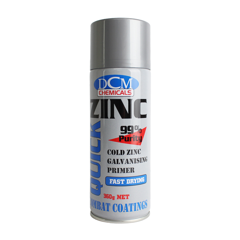Quick Zinc DCM Molytec Spray Touch Up 360g