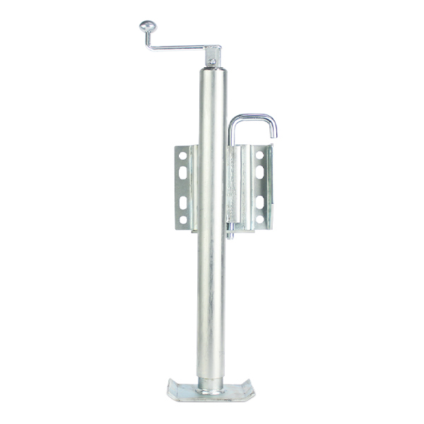 20" Easylift Swing Up Heavy Duty Jockey Stand with 60mm Bracket and Flip Handle