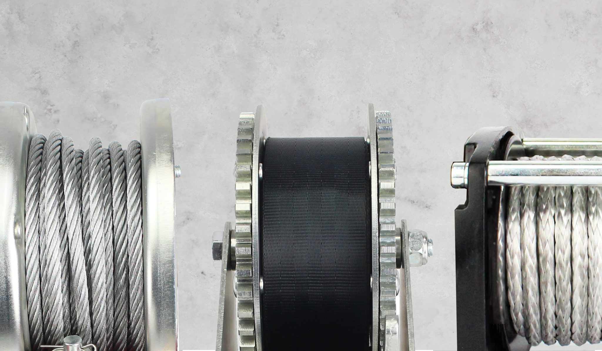 What Is The Best Winch Rope, Cable or Strap? Sunrise International