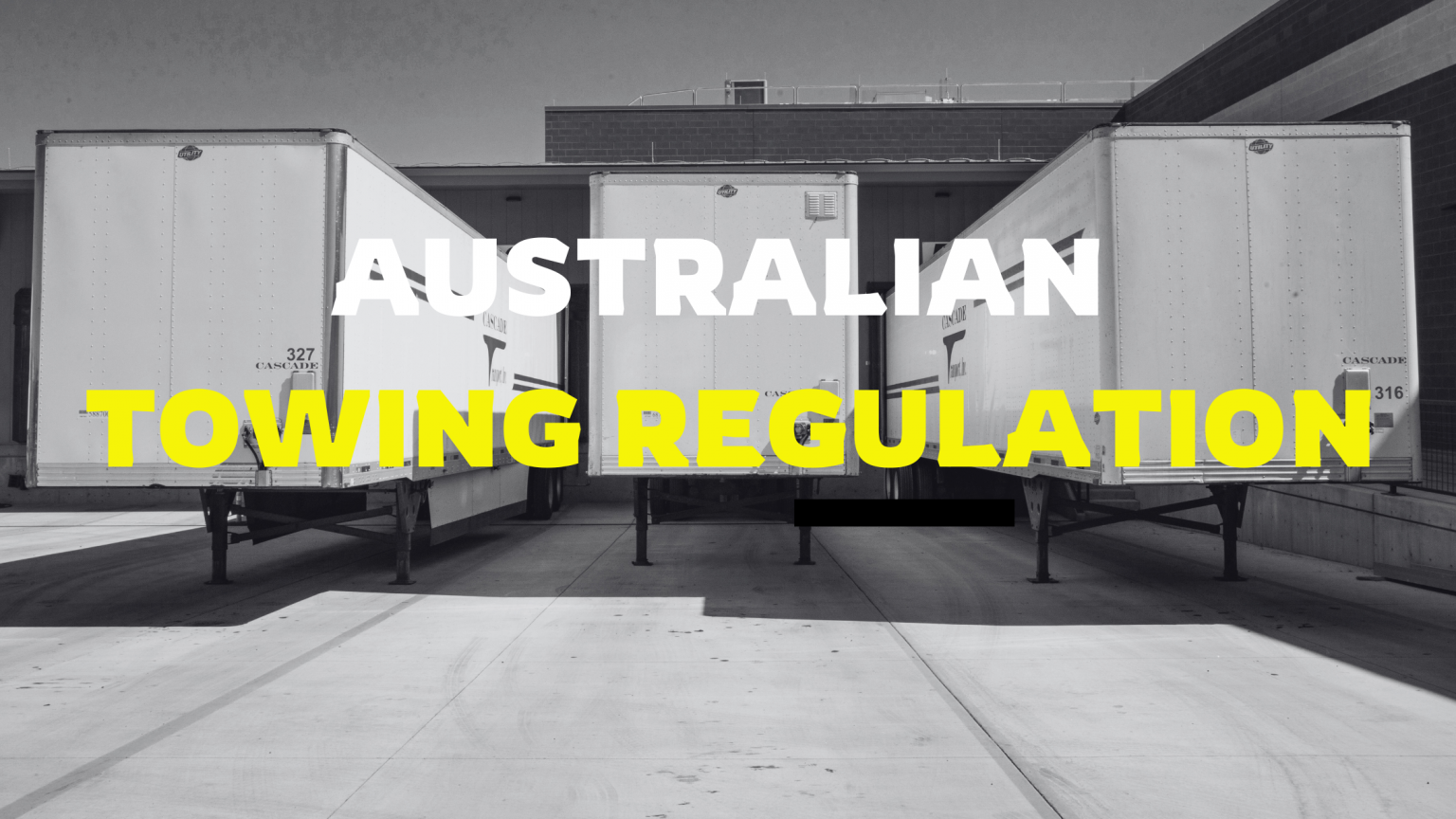 Navigating ADR Trailer Regulations in Australia