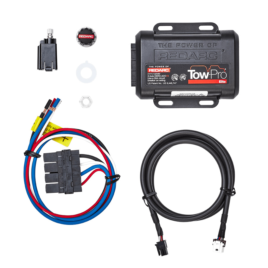 REDARC Tow-Pro Elite Electric Brake Controller with Active Calibration EBRH-ACCV3