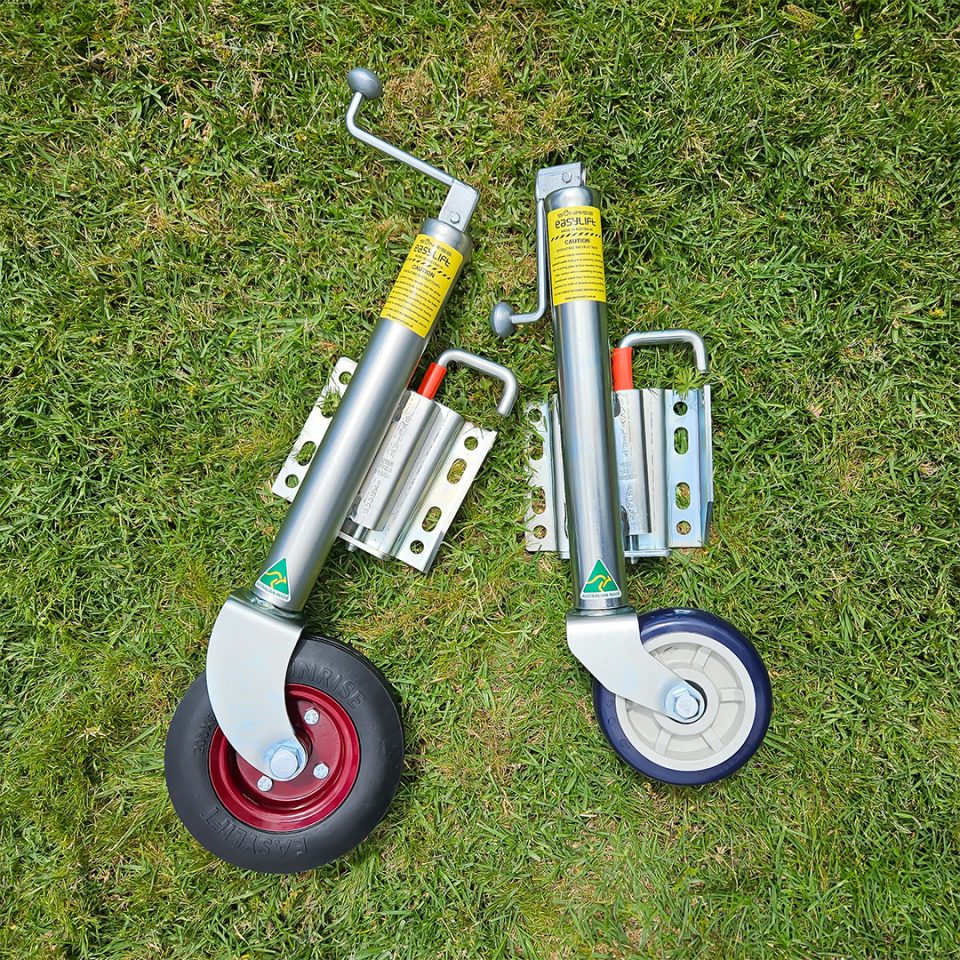 Best Types of Jockey Wheels For Trailers and Caravans | Sunrise ...