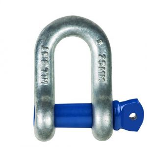 Shackle Grade 'S' Dee Screw Galvanised