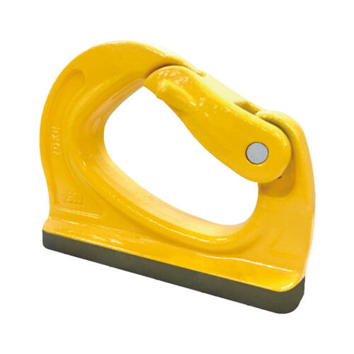 Excavator Hook Yoke Forged Alloy Steel Weld-On