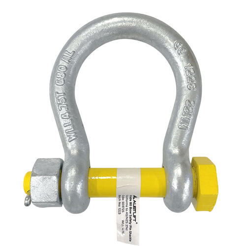 Grade 80 Frogmouth Shackle with Stainless Steel Safety Pin