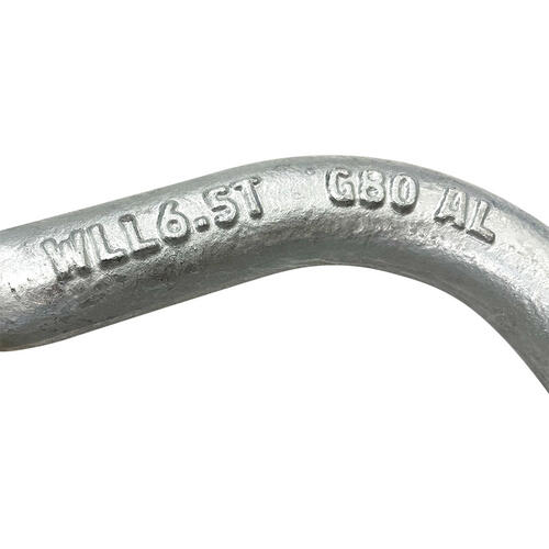 Grade 80 Frogmouth Shackle with Stainless Steel Safety Pin