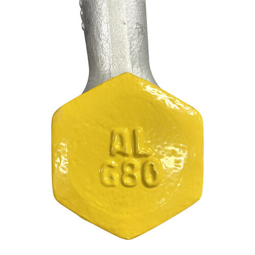 Grade 80 Frogmouth Shackle with Stainless Steel Safety Pin