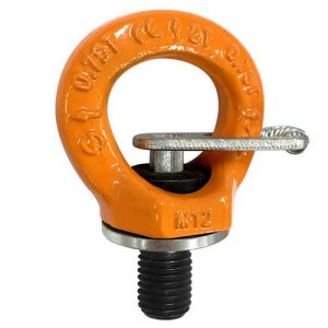 Stubby Lifting Eye Bolt Swivel Ring G100 Alloy Steel