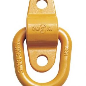 Bolt-On Tie Down Yoke 180° Pivot Forged Alloy Steel