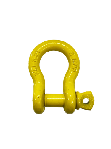 Shackle Grade 'S' Bow Screw with Powder Colour Coated - 16mm