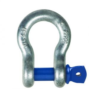 Shackle Grade 'S' Bow Screw Galvanised