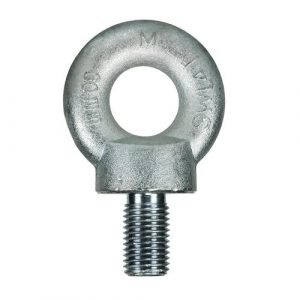 Eye Bolt BS4278 Metric Thread Carbon Steel Zinc Plated