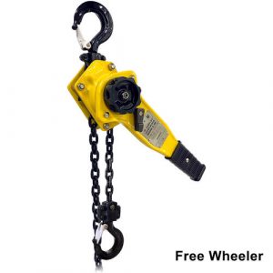 Industrial Lever Block L-5 Free Wheeler 3M Lift Length