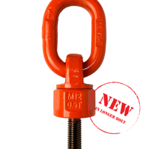 Oblong Eye Bolt Long Series Swivel Ring G80 Alloy Steel