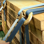 Webbing Strap Load Choker 50mm Webbing LC 2500kg Webbing Strap Load Choker 50mm Webbing LC 2500kg