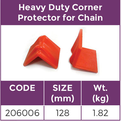 Corner Protector Heavy Duty 125mm Orange