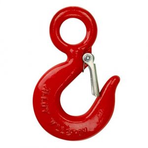 Hoist Hook Alloy Eye