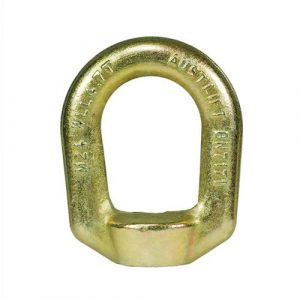 Eye Nut Bow Zinc 24mm