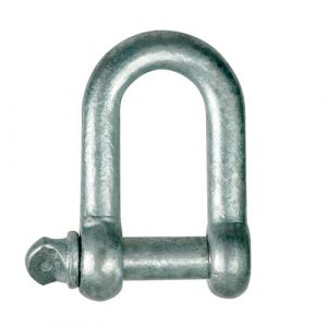Shackle Commercial Dee Galvanised