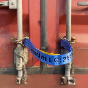 Container Strap 50mm x 600mm with Hook and Keeper