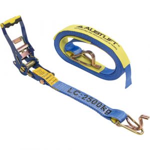 Ratchet Tie Down Ergo Hook/Keeper 50mm LC2500kg