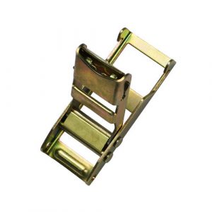 Tie Down Curturn Buckle 45mm x 1120kg LC Gold Zinc