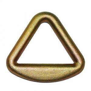 Tie Down Hook Tri-Angle Type (Delta Ring) Gold Zinc Plated