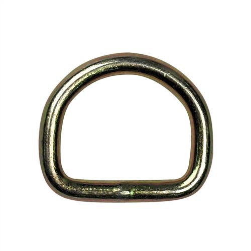 Tie Down Dee Ring Zinc Finish
