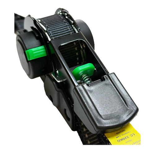 Retractable Ratchet Tie Down – 25mm x 3.6m – 320kg LC