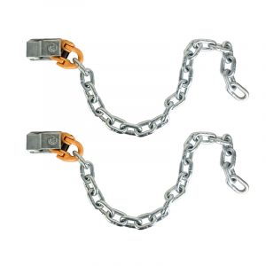 Hammer Lock Chain Draw Bar Mount Bracket Kit 8mm