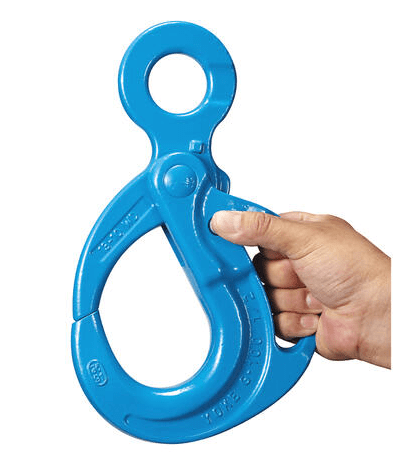 G100 Eye Safety Hook with Grip Yoke 16mm