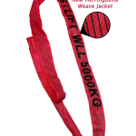 Durabone Round Sling 5T Red