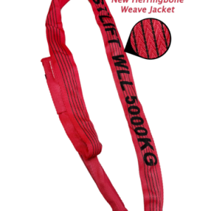 Durabone Round Sling 5T Red