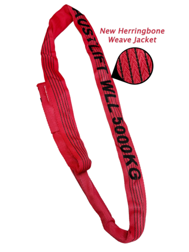 Durabone Round Sling 5T Red