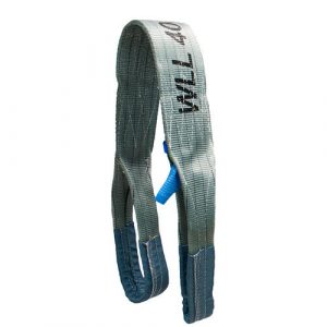 Flat Web Sling 4T Grey