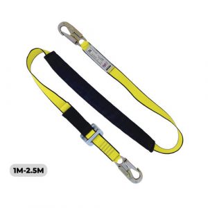 Adjustable Pole Strap with Heavy Duty Webbing and Wear Sheath