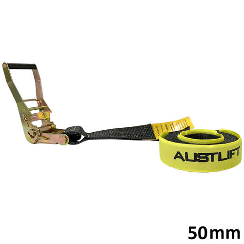 Ratchet Tie Down Heavy Duty Steel Handle Endless