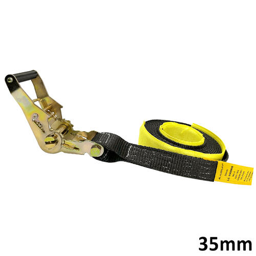 Ratchet Tie Down Heavy Duty Steel Handle Endless
