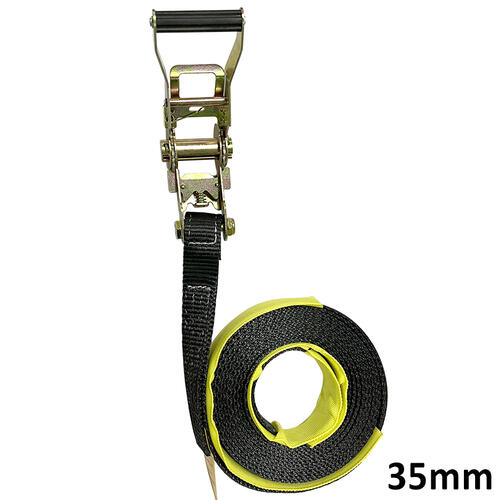 Ratchet Tie Down Heavy Duty Steel Handle Endless