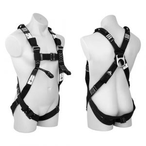 Kevlar F/B Harness. Front Lower Loops and Back Anchorage Point. Q/R Buckle Medium-2XL