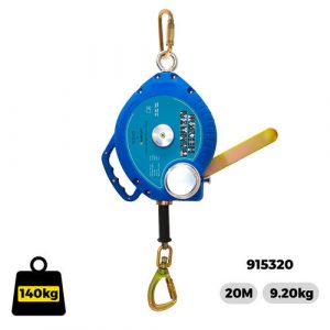 Inertia Reel Recovery with Dual Fall Arrest and Winch Modes