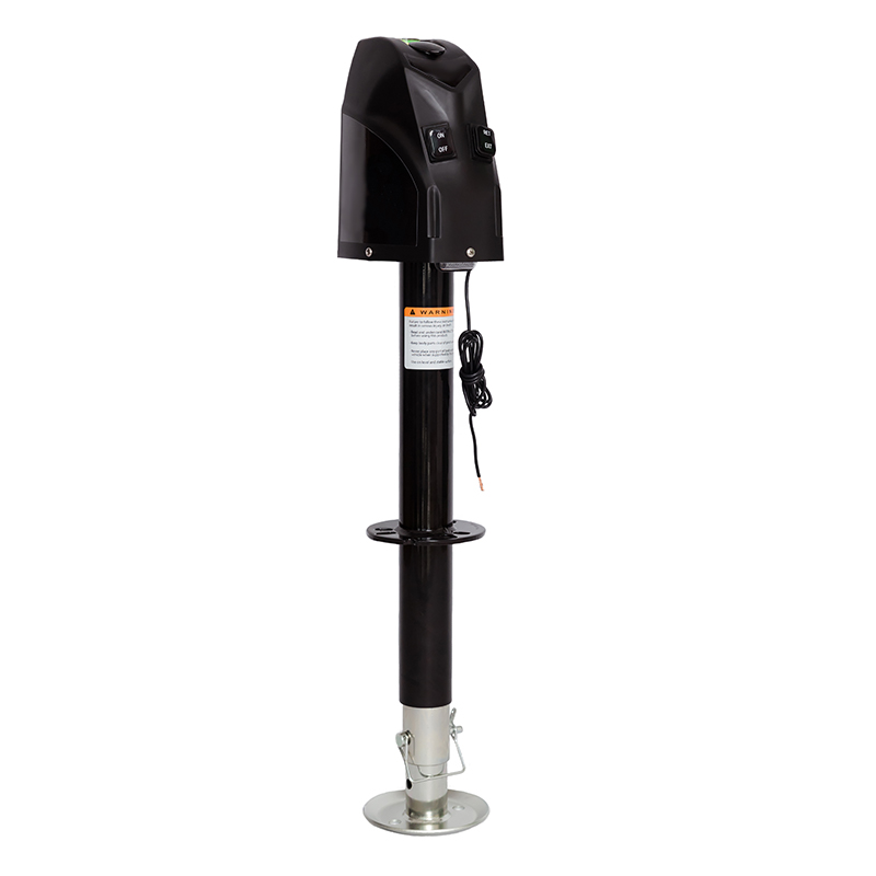 Electric Black Jack Stand 12v 4000lbs Caravan Trailer Boat Stabilizer Leg