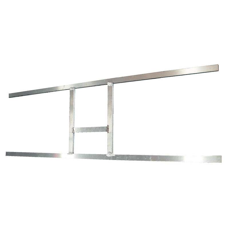 H40 Airconditioner Aluminium Roof Mount H Frame 400 x 405mm Fit